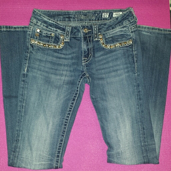 Miss Me Denim - Miss me boot cut jeans